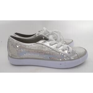 Dance Shoes Hip Hop Shoes Gotta Flurt Adult 8M Sneakers Sequin Material